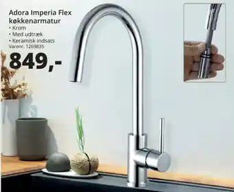 Adora Imperia Flex Køkkenarmatur