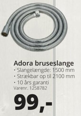10-4 Byggecenter Adora Bruseslange tilbud