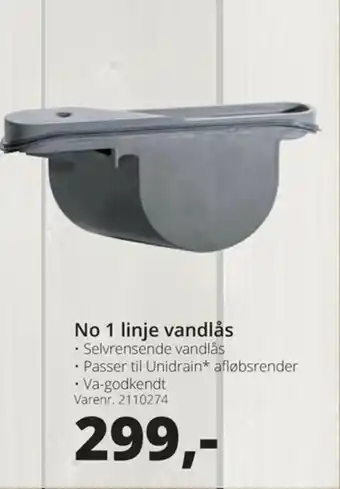 No 1 Linje Vandlås