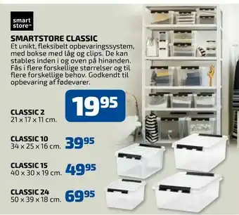 Davidsen Smartstore classic tilbud