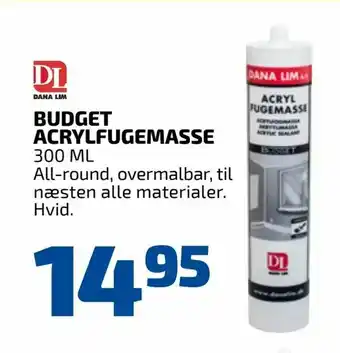 Budget acrylfugemasse