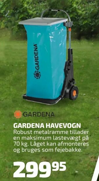 Gardena havevogn