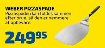 Davidsen Weber pizzaspade tilbud