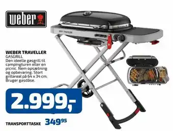 Davidsen Weber traveller tilbud
