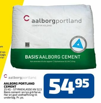 Aalborg portland cement