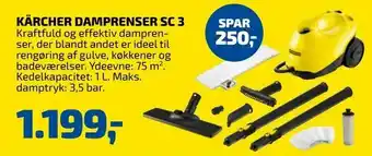 Kärcher damprenser sc 3
