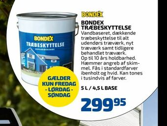 Davidsen Bondex træbeskyttelse tilbud