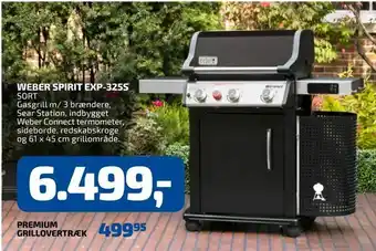 Davidsen Weber spirit exp-325s tilbud