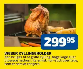 Weber kyllingeholder