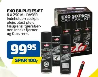 Exo bilplejesæt