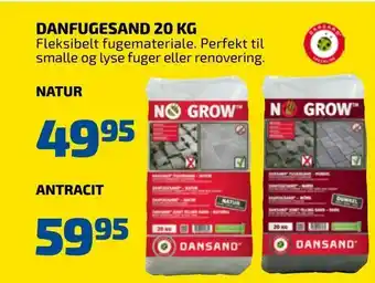 Davidsen Danfugesand 20 kg tilbud