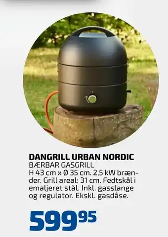 Davidsen Dangrill urban nordic tilbud