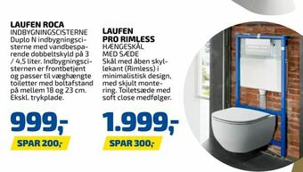 Davidsen Laufen pro rimless tilbud