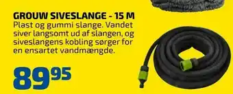 Grouw siveslange - 15 m