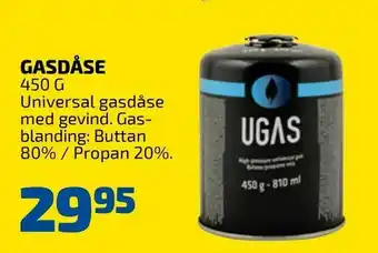 Davidsen Gasdåse tilbud