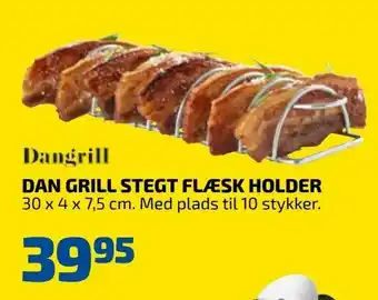 Davidsen Dan grill stegt flæsk holder tilbud