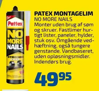 Patex montagelim