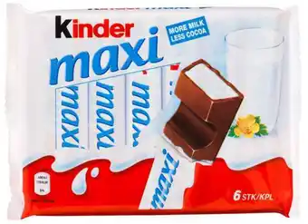 REMA 1000 Kinder maxi, 126 g tilbud