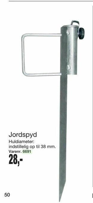 Harald Nyborg Jordspyd tilbud
