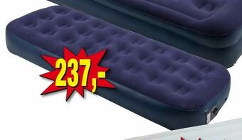 Harald Nyborg Luftmadras med indbygget pumpe tilbud