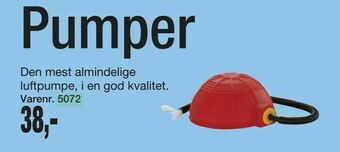 Harald Nyborg Pumper tilbud