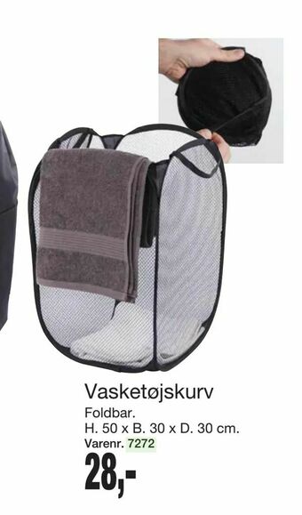 Harald Nyborg Vasketøjskurv tilbud