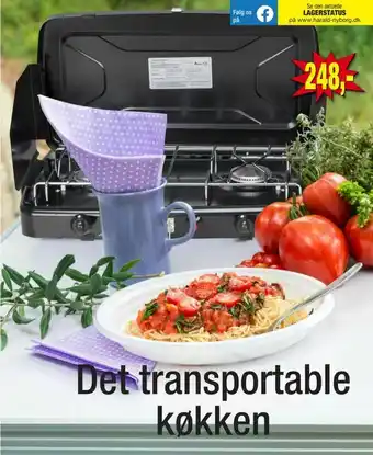 Harald Nyborg Det transportable køkken tilbud