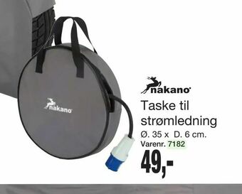 Harald Nyborg Taske til strømledning tilbud
