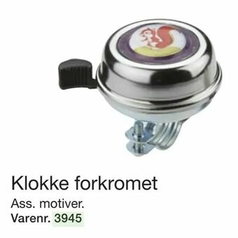 Klokke forkromet