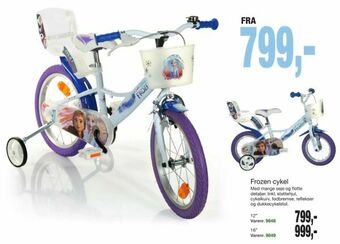 Harald Nyborg Frozen cykel tilbud