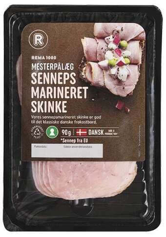 REMA 1000 Sennpsmarin.skinke, 90 g tilbud