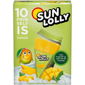Motatos Sun lolly | sun lolly mango | kolonial > mel, bagning & dessert tilbud