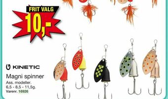 Magni spinner
