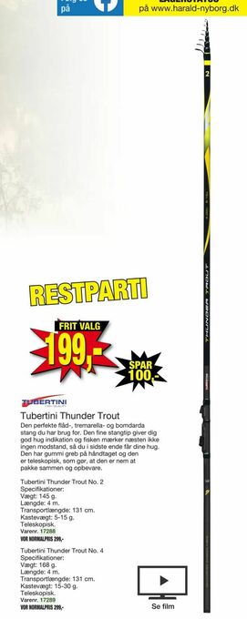 Tubertini Thunder Trout