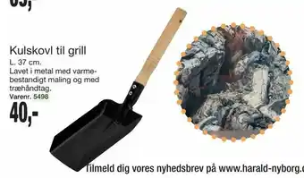 Harald Nyborg Kulskovl til grill tilbud