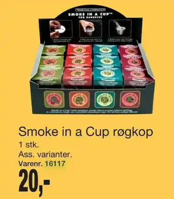 Harald Nyborg Smoke in a Cup røgkop tilbud