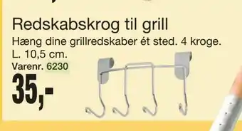 Harald Nyborg Redskabskrog til grill tilbud