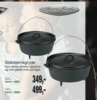 Harald Nyborg Støbejernsgryde tilbud