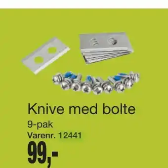 Harald Nyborg Knive med bolte tilbud