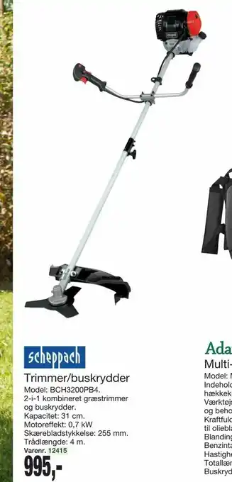 Harald Nyborg Trimmer/buskrydder tilbud