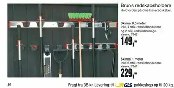 Harald Nyborg Skinne 0,5 meter tilbud