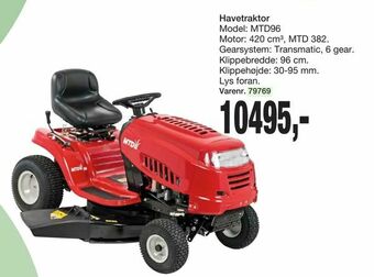 Harald Nyborg Havetraktor tilbud