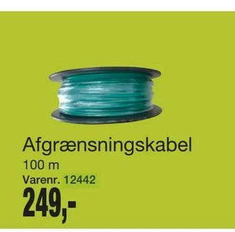 Harald Nyborg Afgrænsningskabel tilbud