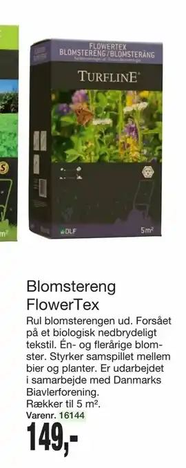 Harald Nyborg Blomstereng FlowerTex tilbud