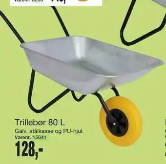 Harald Nyborg Trillebør 80 L tilbud