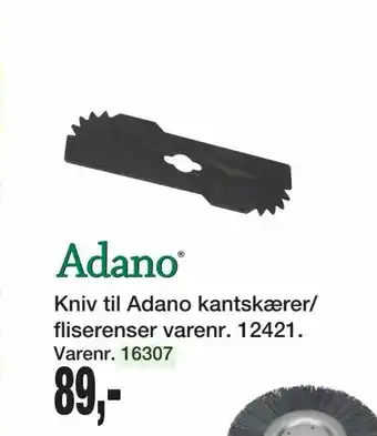 Harald Nyborg Kniv til Adano kantskærer/ fliserenser varenr. 12421 tilbud