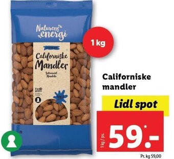 Californiske Mandler