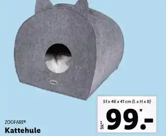 Lidl ZOOFARIⓇ Kattehule tilbud