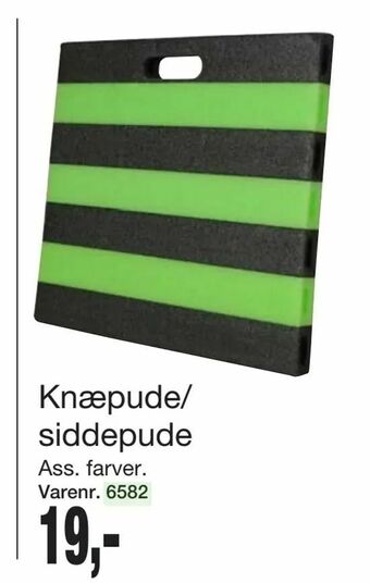Harald Nyborg Knæpude/ siddepude tilbud