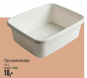 Harald Nyborg Opvaskebalje tilbud